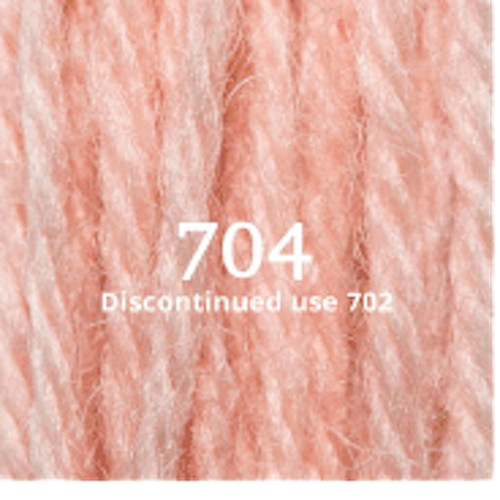 Appleton Tapestry Wool - 11 Yd Skein - Pink Color 704