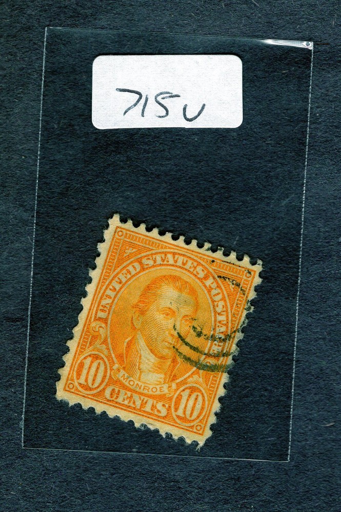 1932 Stamp #715 Washington at 63 Used