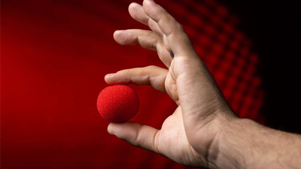 Magic Sponge Balls 50PK RED 1.5" by Murphy's Magic