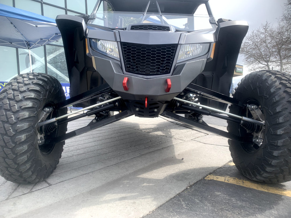 TOY SHIELDZ Arctic Cat Wildcat XX Front Bunker Bumper