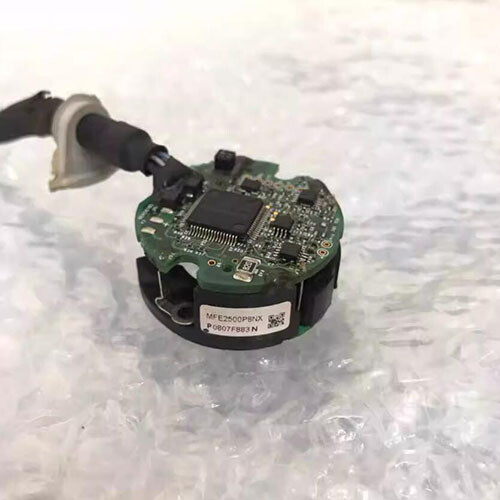 1Pc. Used MFE2500P8NX Encoder Tested