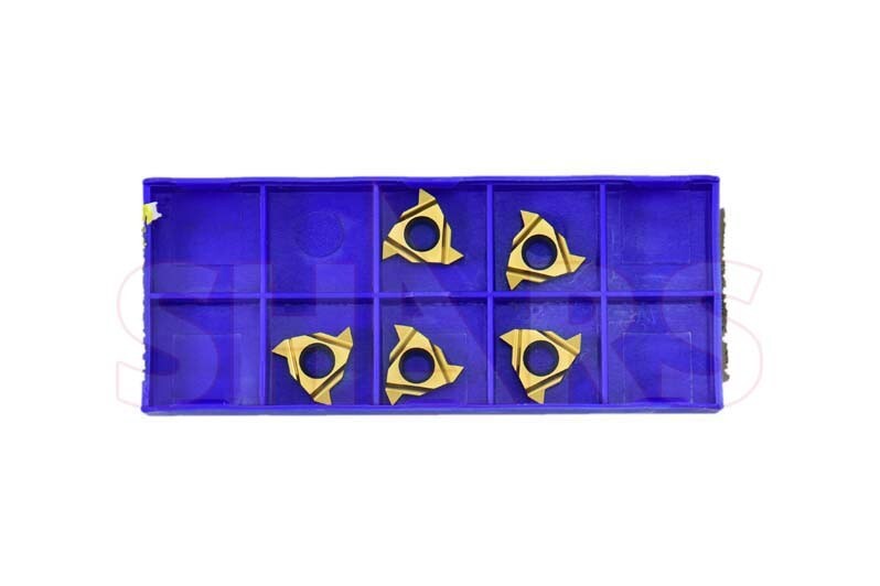 SHARS 5 pcs Internal V Partial Profile AG60 Carbide Threading Insert !{
