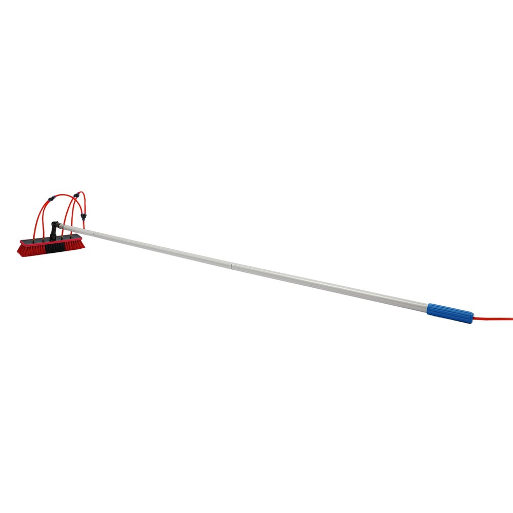 30FT Solar Panel Cleaning Brush & Pole Kit Proffesional Window Washing Tool