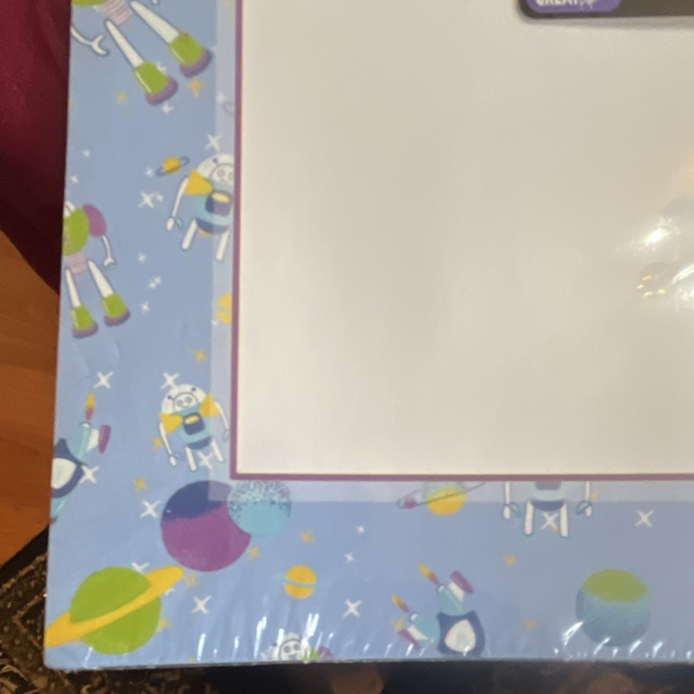Great Papers! Space Robots Letterhead Stationery Space Theme Model 974878