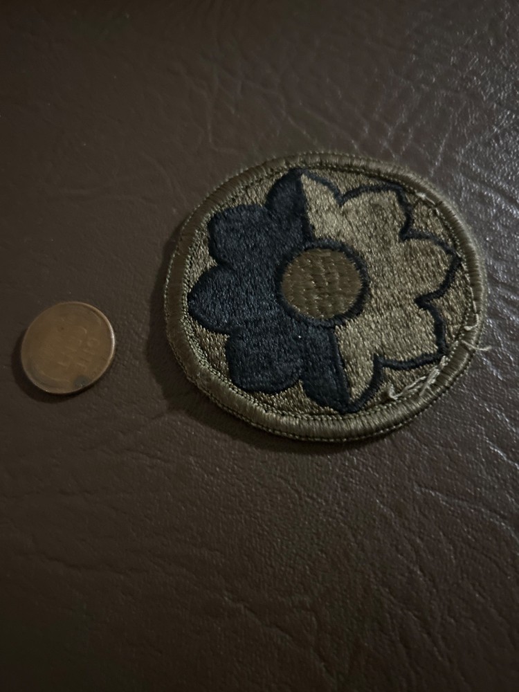 US Army 9th Infantry Patch