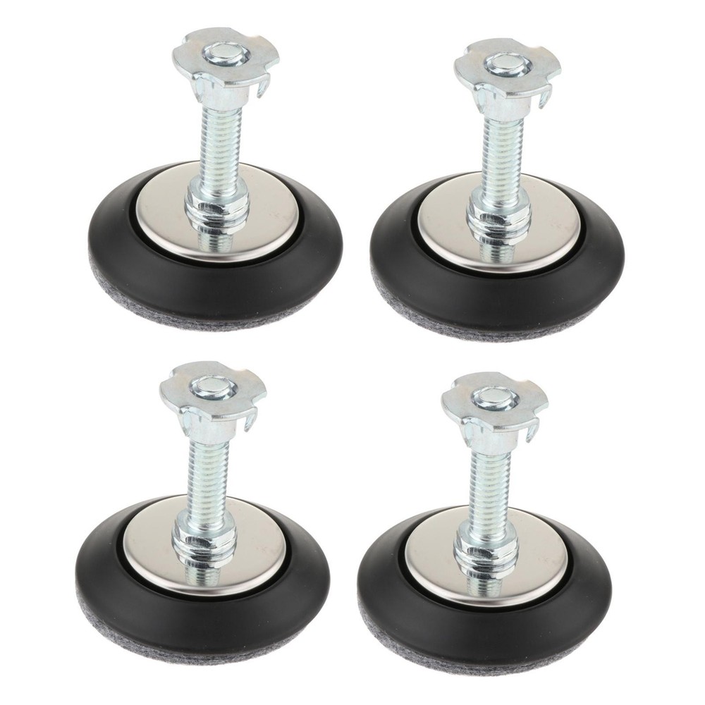 4x Pool Table Leg Levelers Leveling Feet Replace Parts