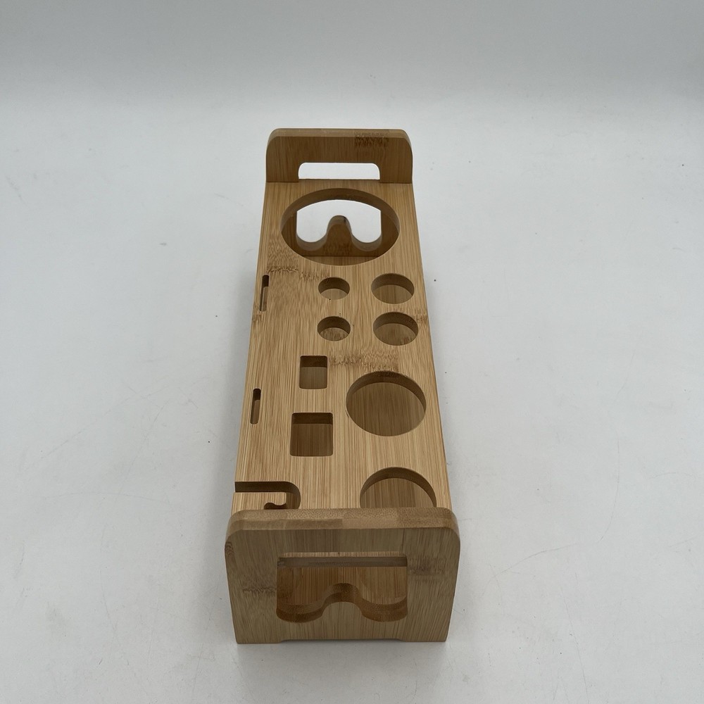Bartender Kits Bamboo Storage Stand Bottle Rack Barware Drinkware Set Cocktail