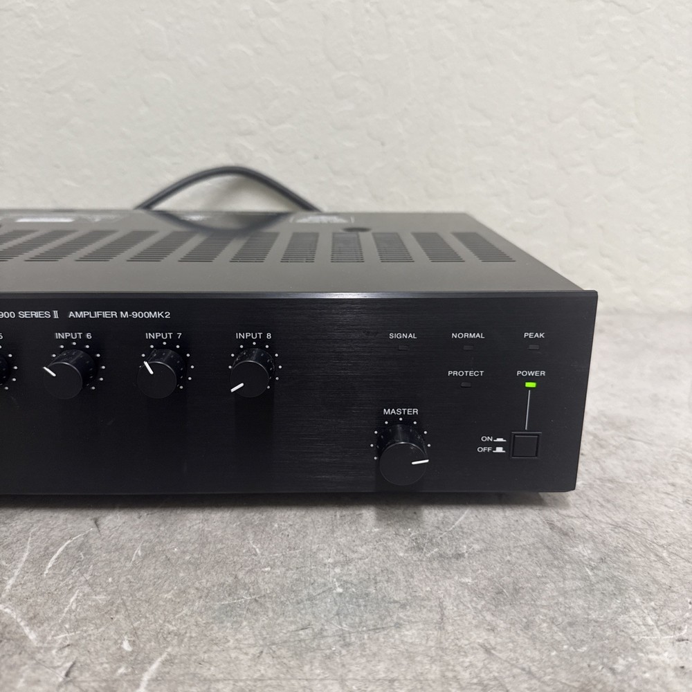 TOA M-900MK2 SERIES II AMPLIFIER