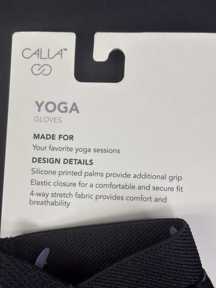 NWT Calia Athletic Yoga Gloves- SMALL
