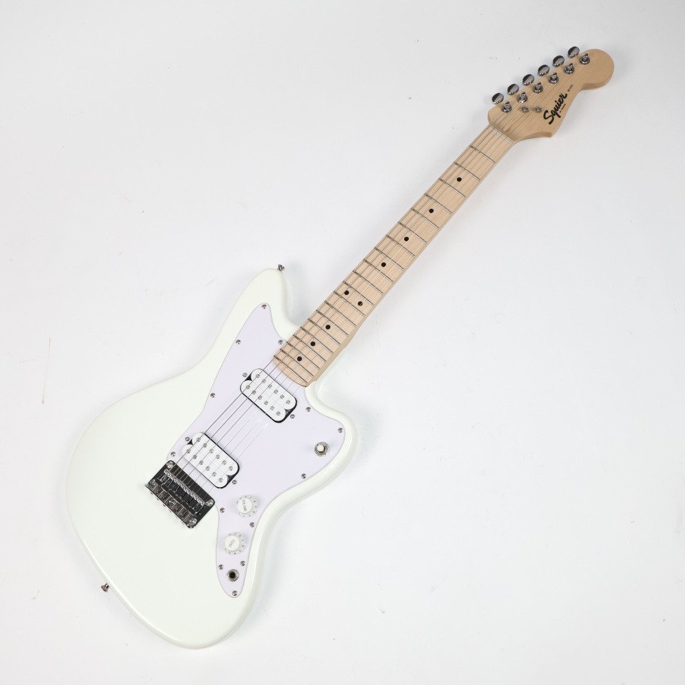 Squier Squier Used Maple fingerboard White w/Soft case
