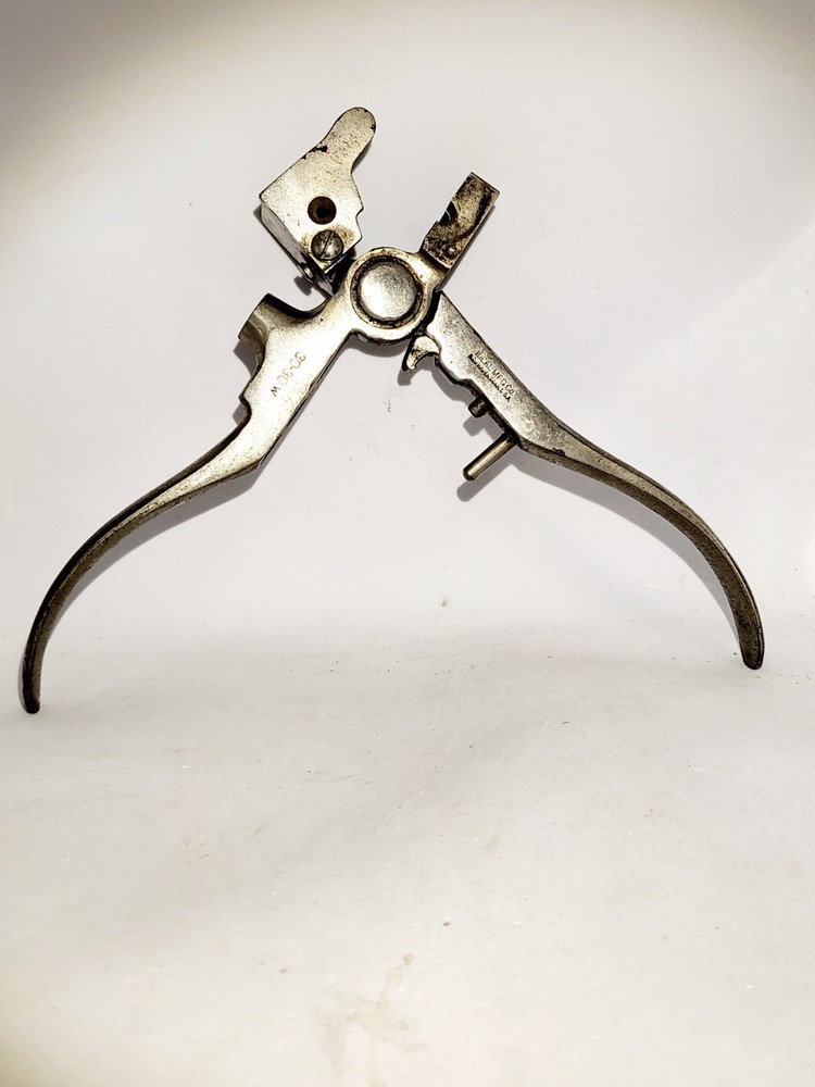 Vintage large Ideal Reloading tong tool 30-30W used