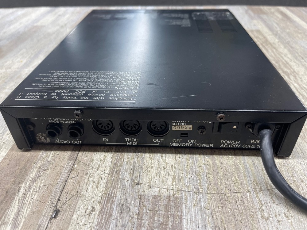 Yamaha FB-01 FM Sound Generator Synth Module