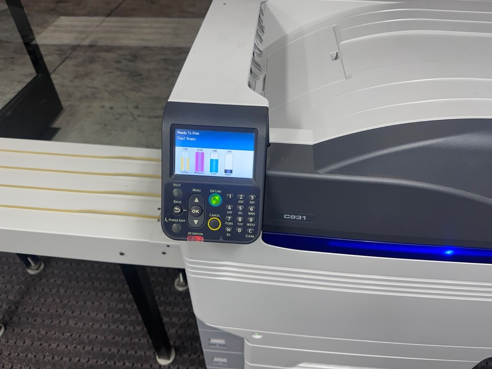 Oki Data C931 Four Color Digital Envelope Printer