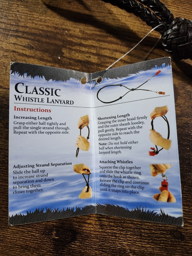 Asd Classic Whistle Lanyard