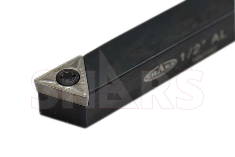 SHARS 5PC 1/2" INDEXABLE TURNING TOOL BIT + INSERTS + CERTIFICATE Save $30.00 ^]