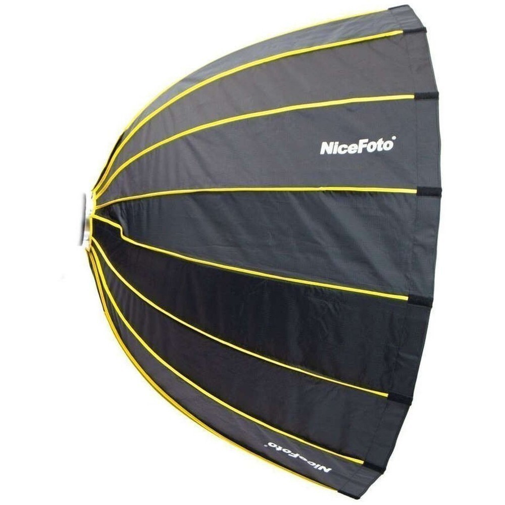NiceFoto LED-Φ120g Deep Softbox With Grid 47" 120cm Bowens Studio Quick Release
