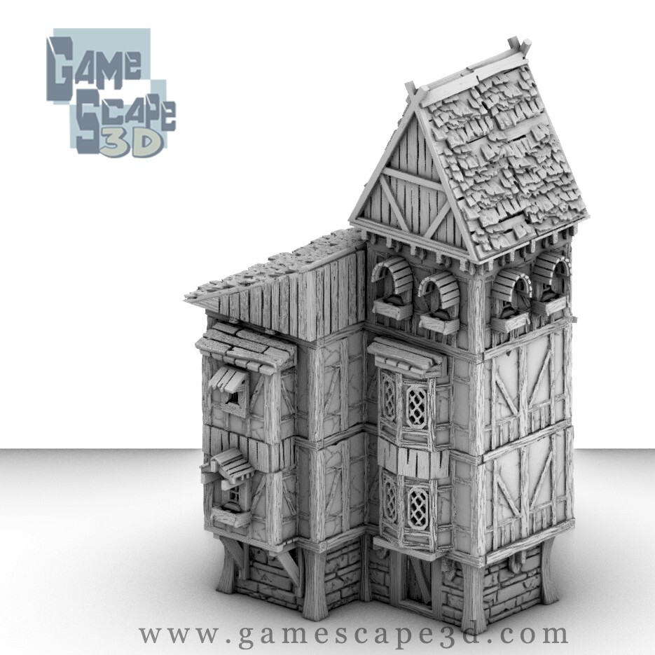 Large TownHome - Tall Timber Frame Condomenium - Apartment Complex