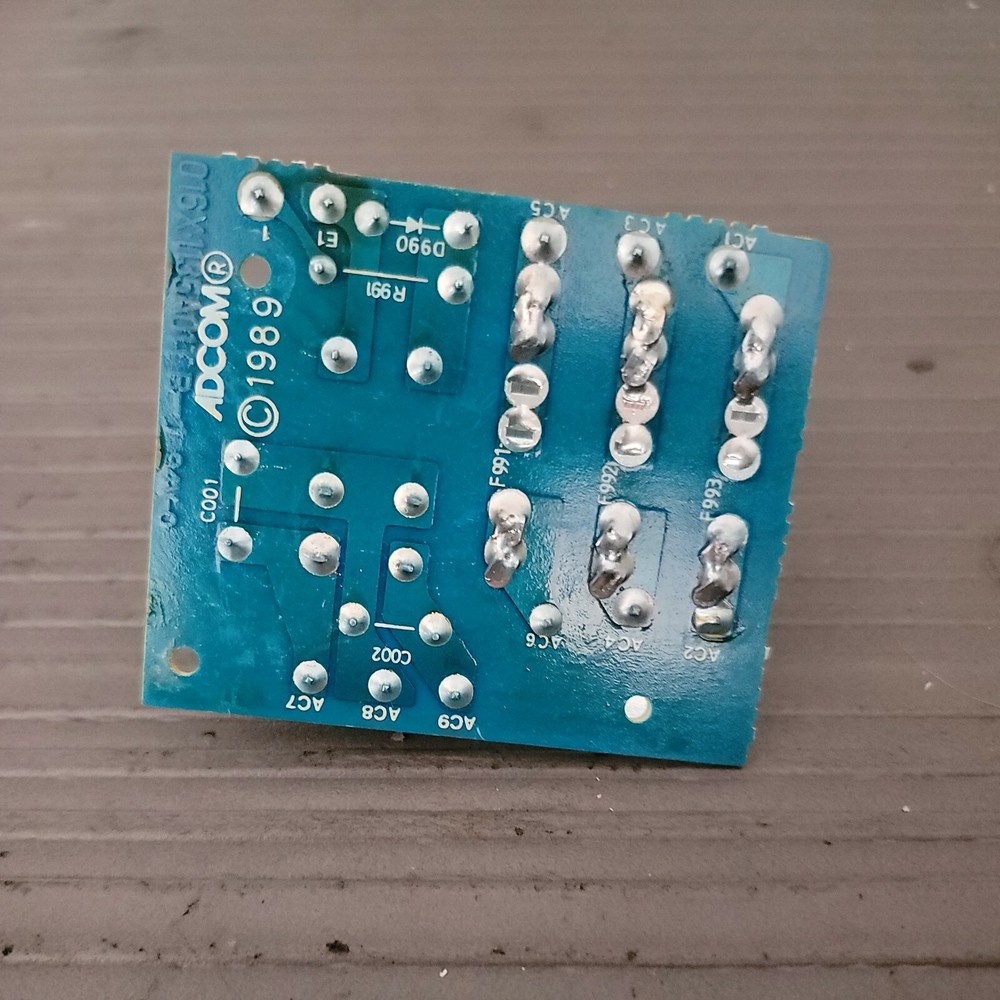 Adcom Gtp-500 ii Protection Board