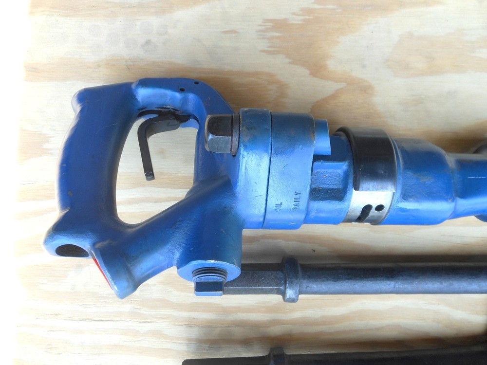 Pneumatic Demolition Hammer, Claydigger, THOR 412