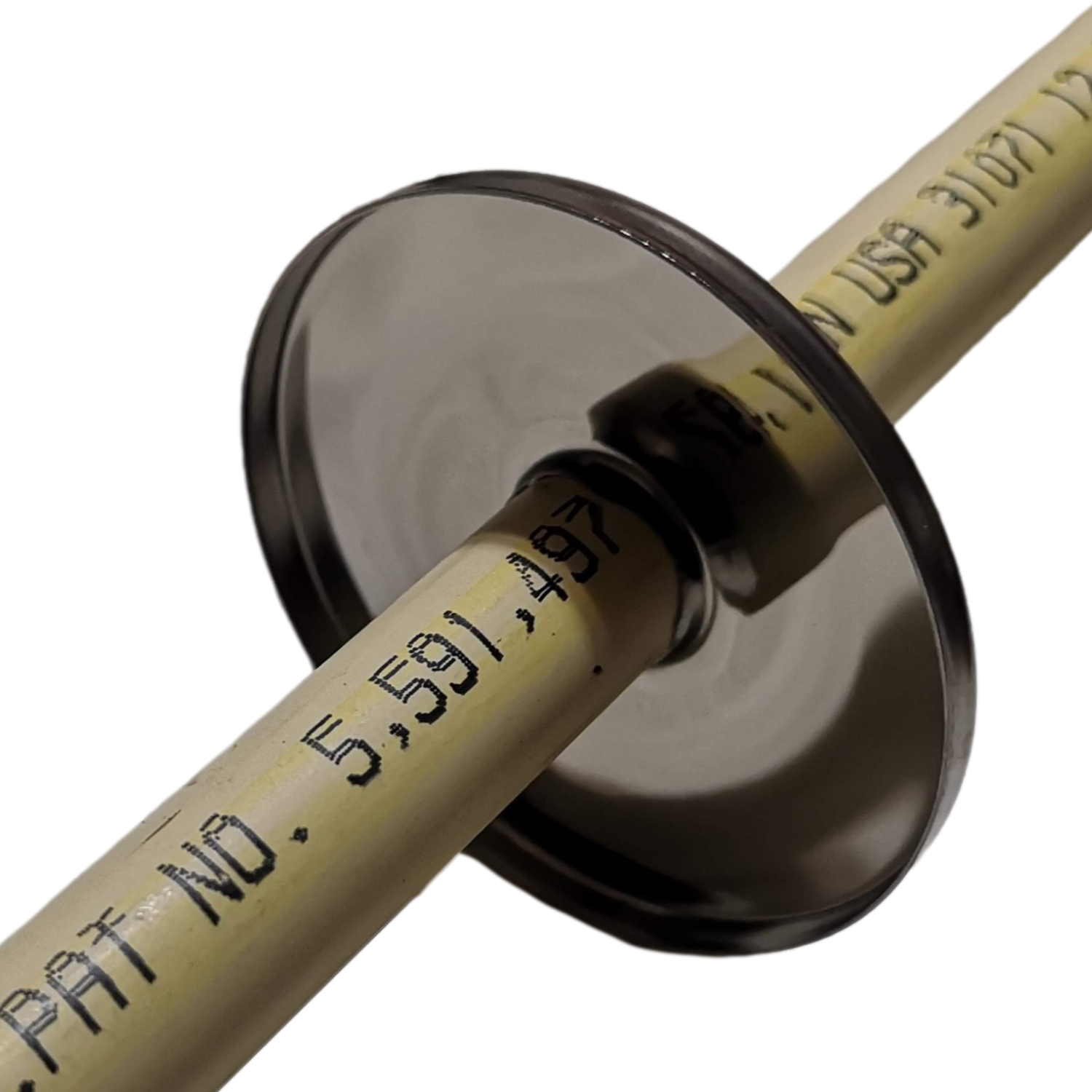 25 Pcs. 1/2" Pex, CPVC, Copper Pipe Escutcheons Chrome Plated, Decorative Flange