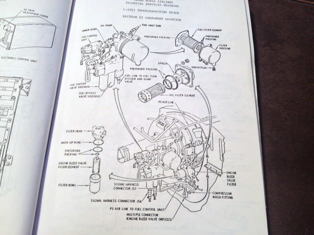 TWA Lockheed L-1011 APU Troubleshooting Guide