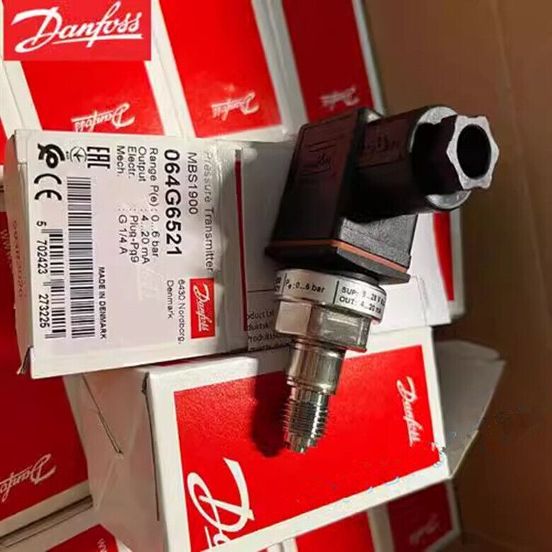 1pcs Danfoss MBS1900 pressure sensor 064G6521