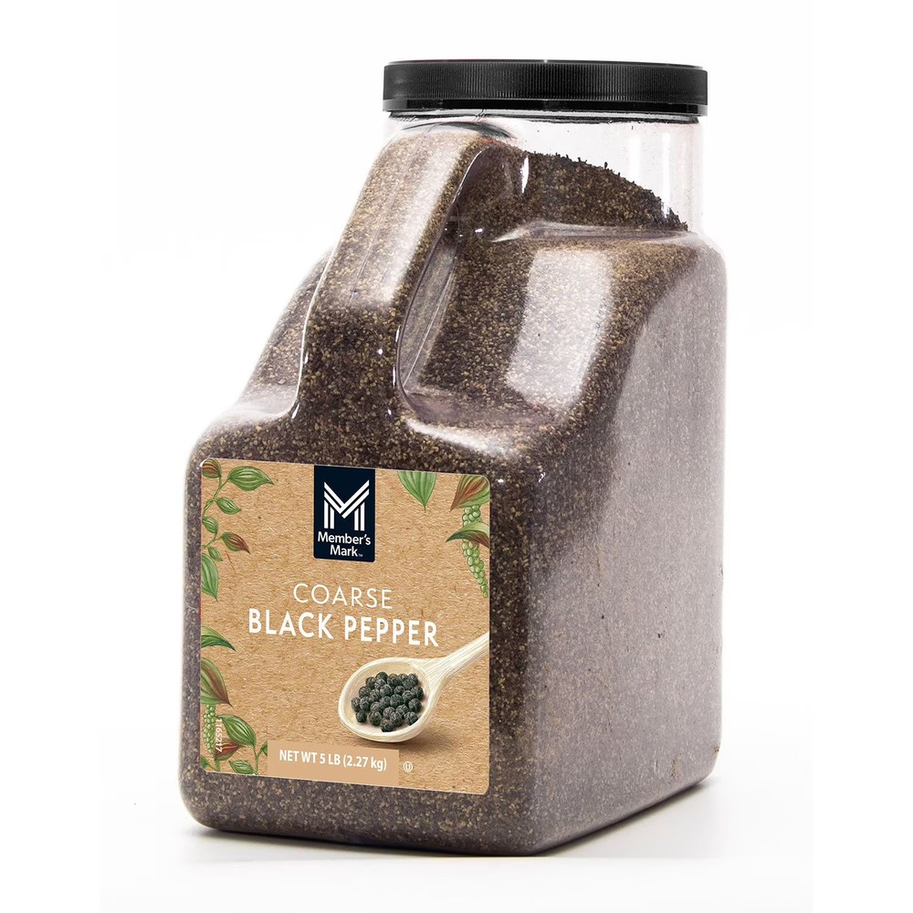 Member's Mark Coarse Black Pepper, 5 Pounds