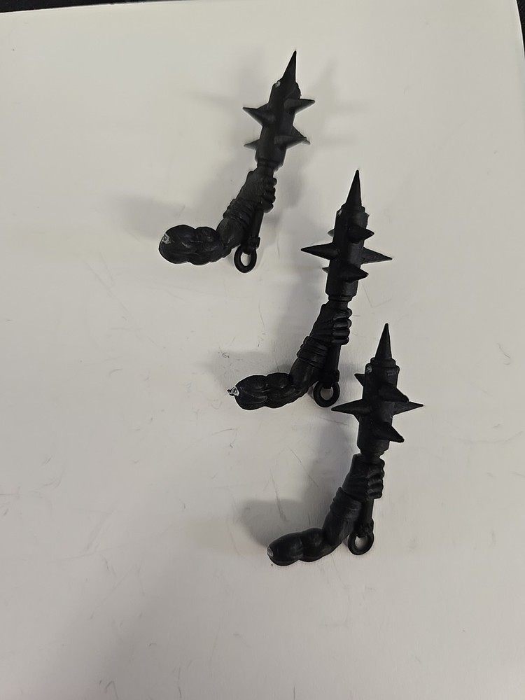 Orcs and Goblins Orc Weapons Warhammer Fantasy WHFB Bits