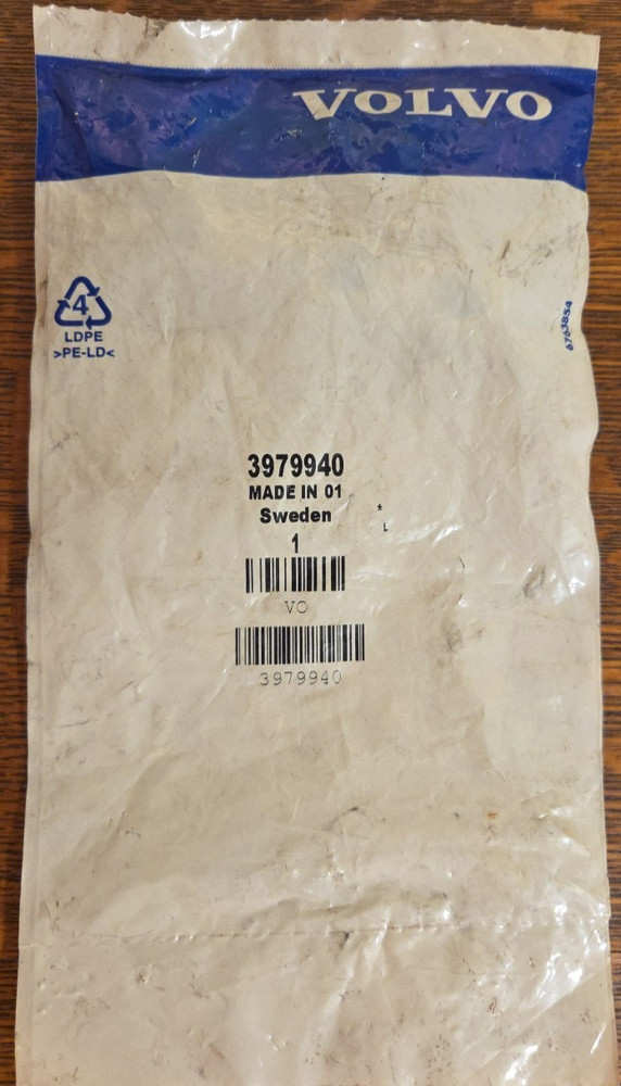 Genuine Volvo Spindle Part #3979940