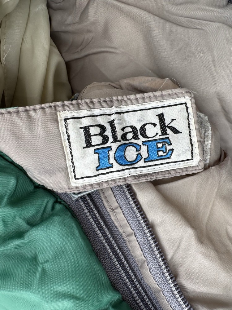Black Ice Mummy Down Sleeping Bag