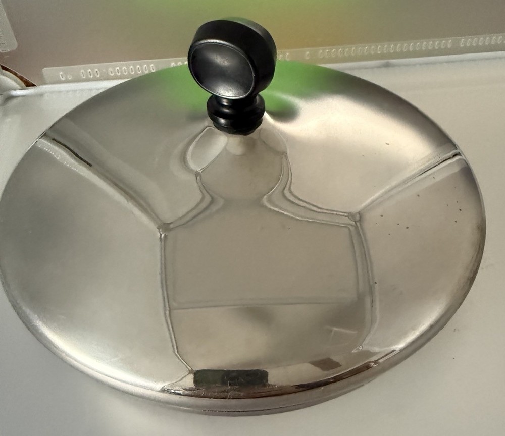 FARBERWARE 7" inside / 7.5" outside edge REPLACEMENT LID ONLY 3 QT Saucepan