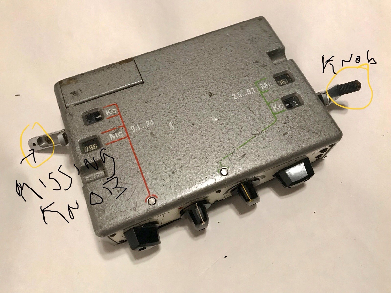 German Intelligence (BND) Spy Radio SP-15 Transmitter, Receiver, Burst Encoder