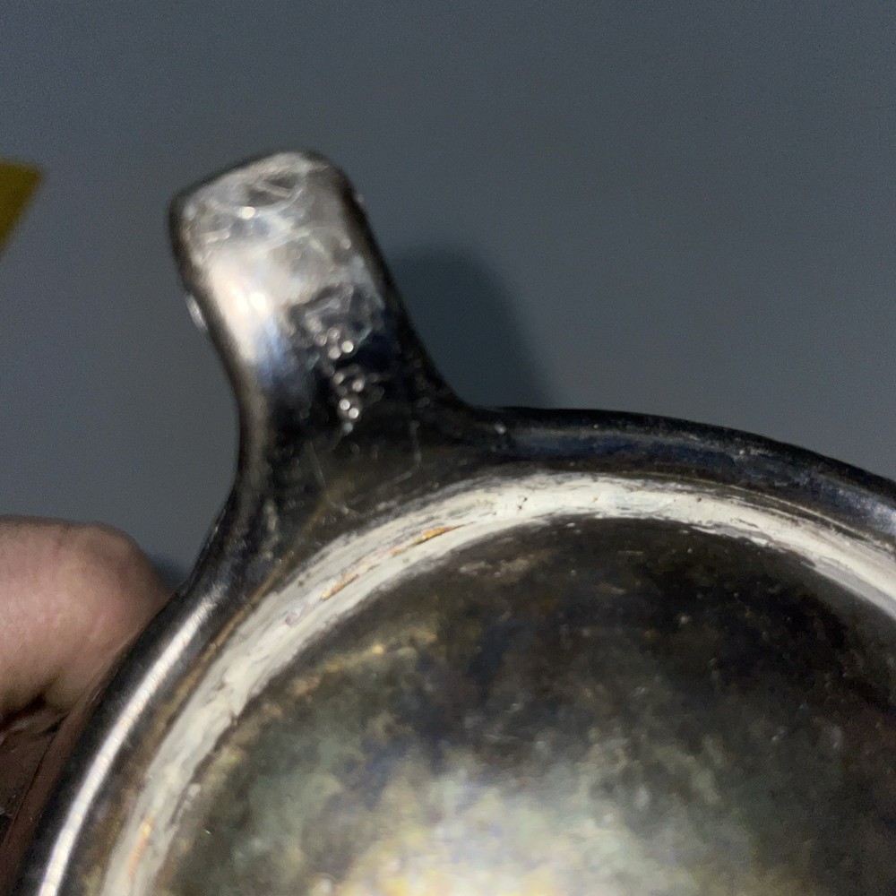 Leonard Silver Plated Coffee/Tea Pot