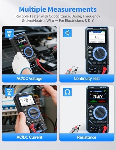 Digital Multimeter Oscilloscope Signal Generator 3-in-1 Tool