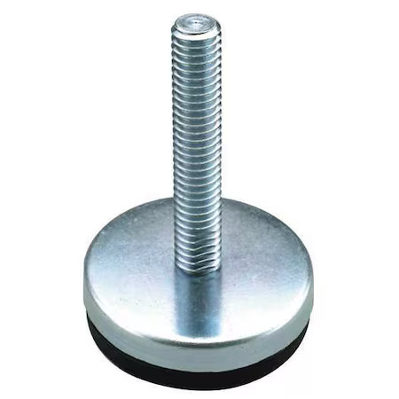 S & W Manufacturing Mg-03 Level Mount, Fixed Stud, M8, 2-1/32In Base