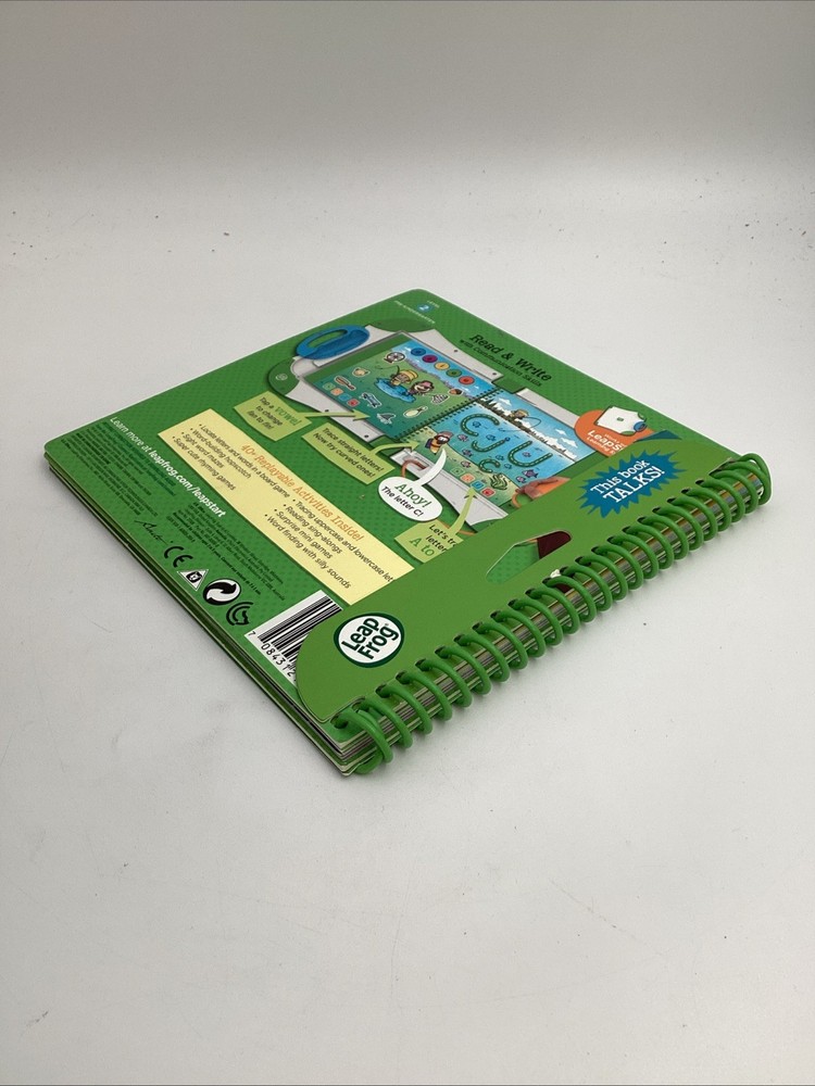 LeapFrog LeapStart Pre-Kindergarten Level 2 Read Write Communication Skills