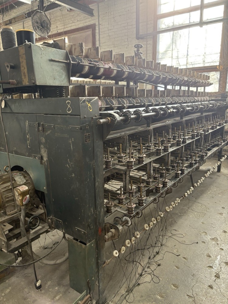 H.H. Arnold Rubber Covering Machine