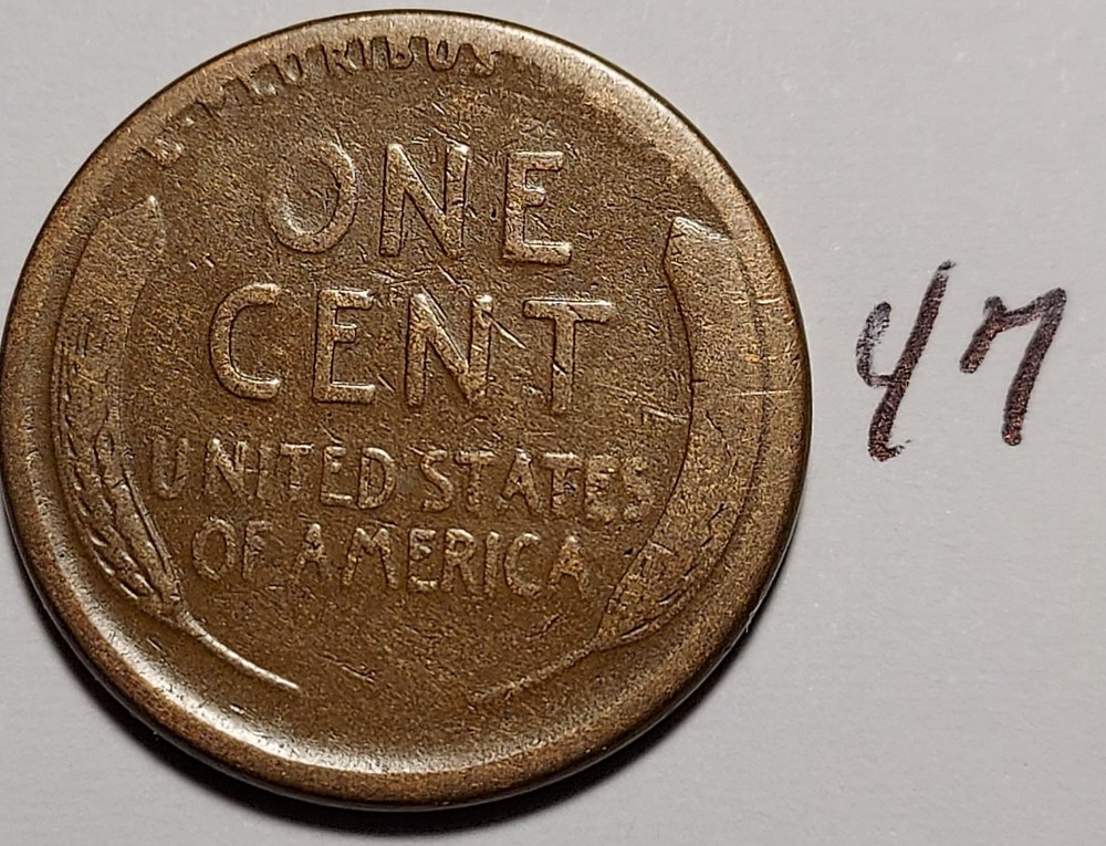 1919-S Lincoln Wheat Cent #47