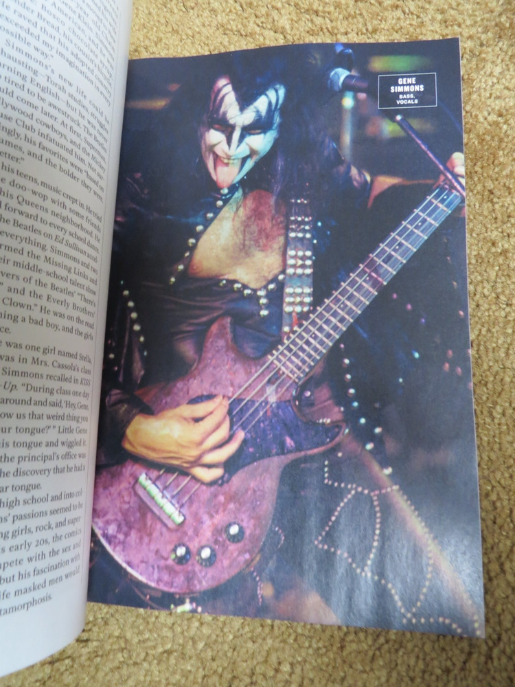 ACE FREHLEY VINTAGE GUITAR & LIFE TRIBUTE TO KISS MAGAZINE LOT OF 2