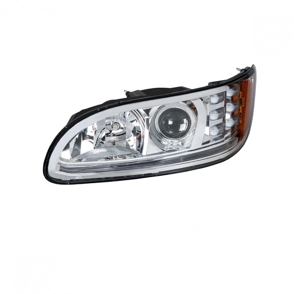 For PETERBILT 387 1999-2011 HEADLIGHT Left , WA