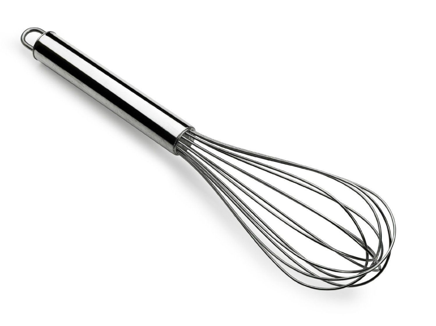 Set of 3 STAINLESS STEEL BALLOON WIRE WHISK SET WHIP MIX STIR BEAT 8/10/12 inch