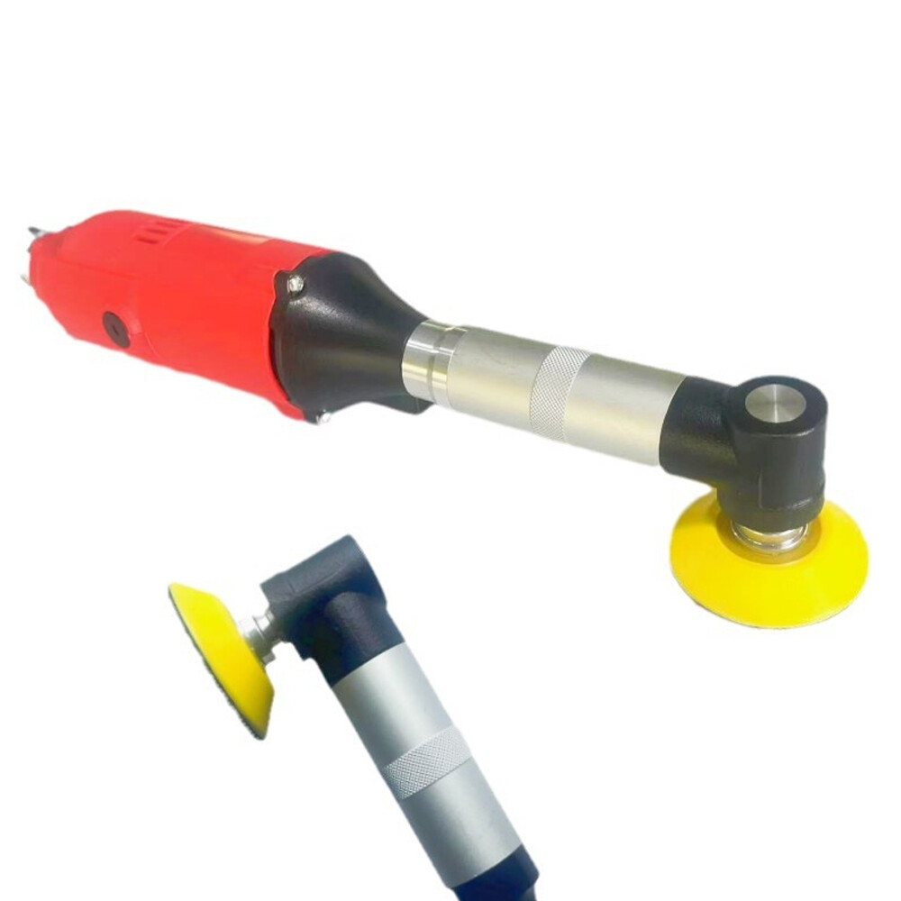 Micro Angle Grinder Multifunction Electric 90° Elbow Grinding Machine