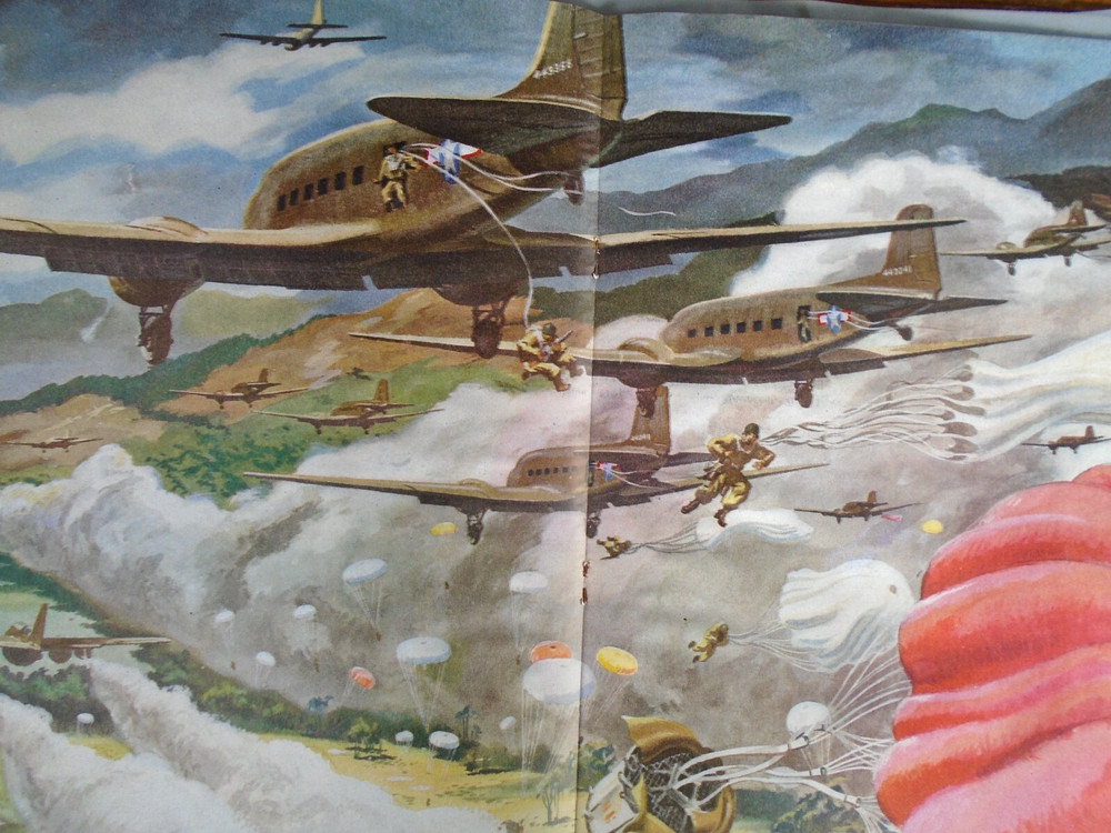 Douglas Airview magazine, January 1944