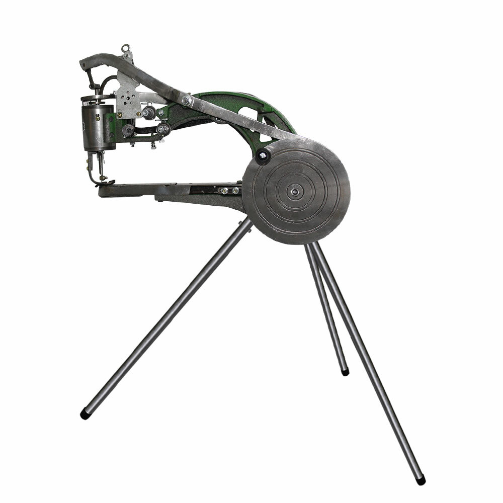 Shoe Repair Sewing Machine Hand Cobbler Dual Leather Cloth Cotton Nylon Thread