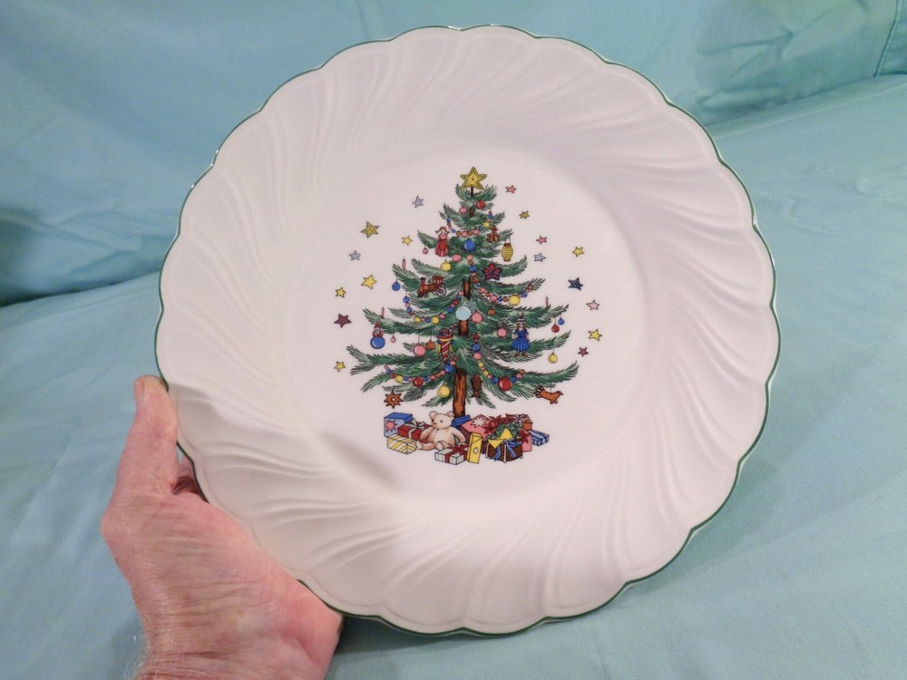 Nikko Happy Holidays Handled Cookie or Pastry Tray