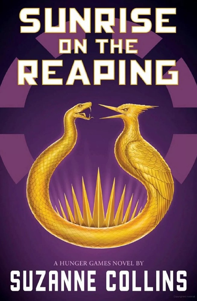 Sunrise on the Reaping by Suzanne Collins, Paperback Book