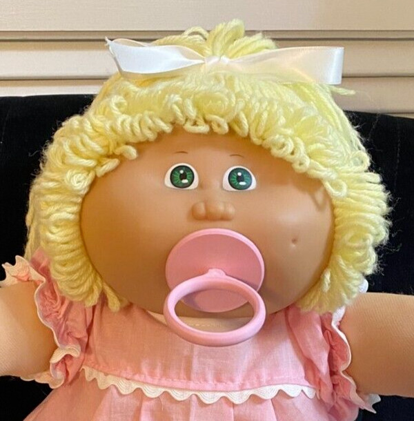 Best Replacement Pacifier 1ea Pink for Vintage Cabbage Patch Kids & Preemies