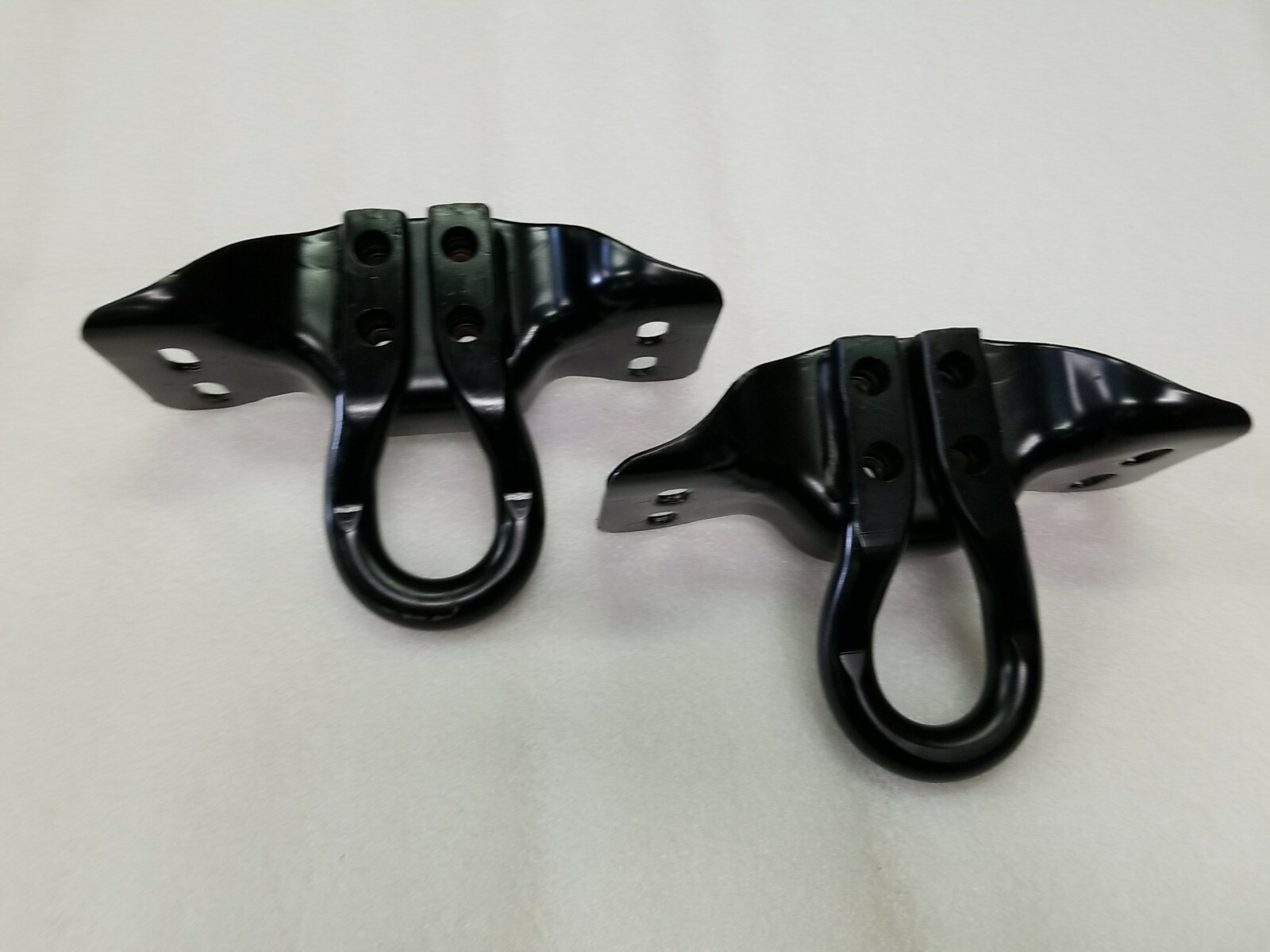 17-24 Ford F250 F350 F450 F550 Superduty Truck OEM Black Factory Tow Hooks