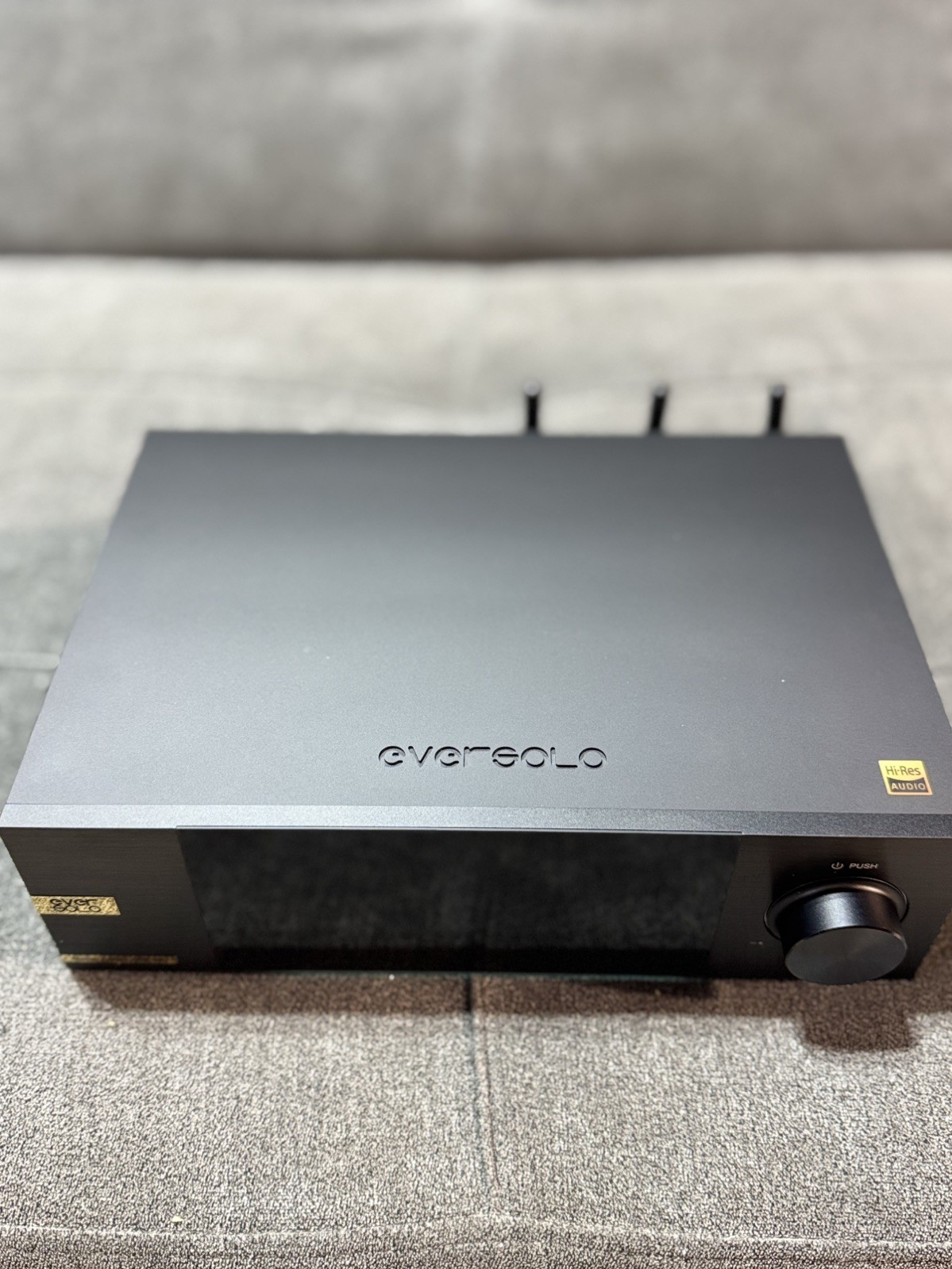 Eversolo DMP-A6 Master Edition w/ LHY LPS-A6 Linear Power Supply Upgrade