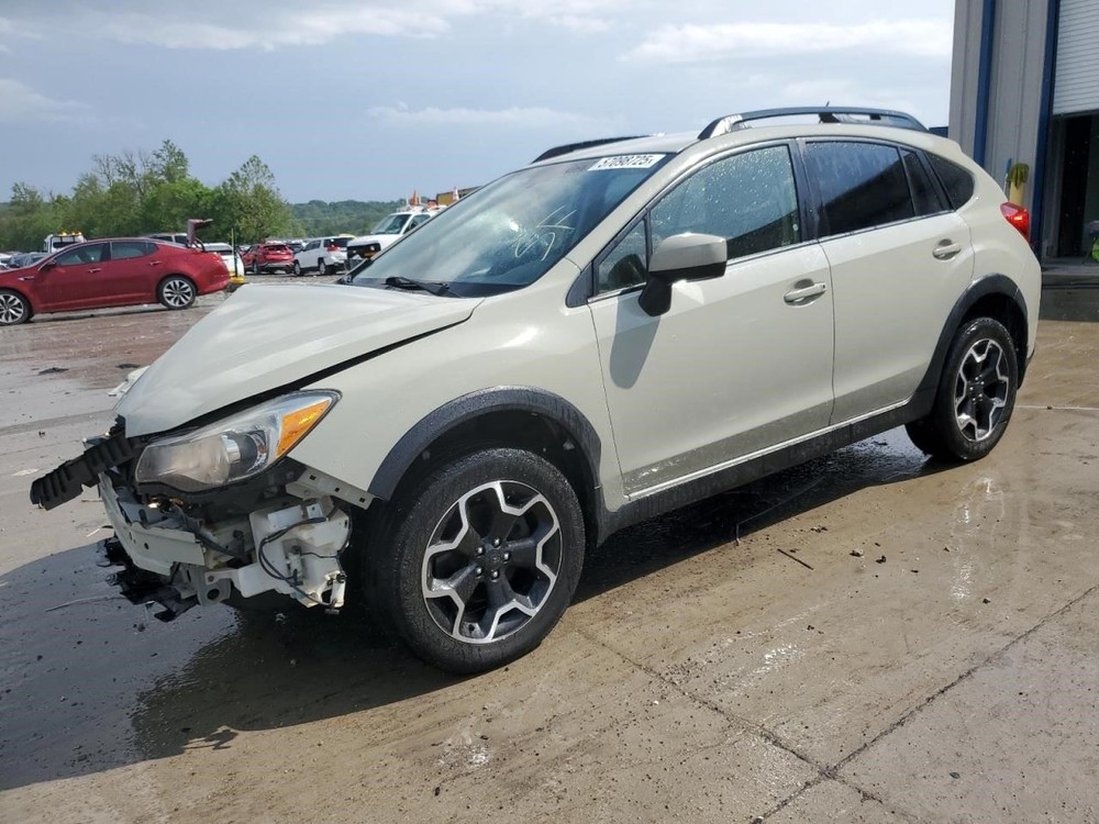 2013 2014 2015 SUBARU XV CROSST Jack